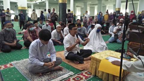 Dapat Hidayah Lewat Mimpi, Satu Keluarga di Pekanbaru Jadi Mualaf 