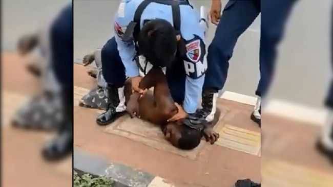 Publik Kecam Aksi Prajurit TNI Injak Kepala Warga Papua