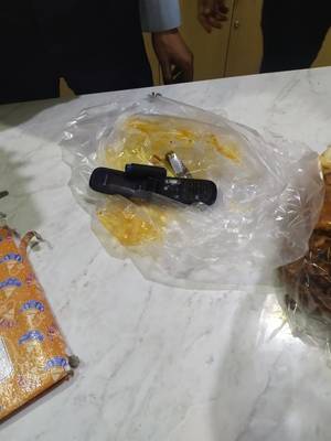 Petugas Rutan Pekanbaru Gagalkan Penyeludupan Handphone dalam Makanan