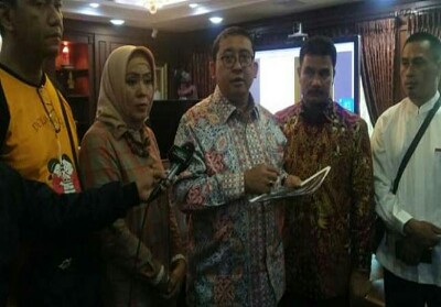 Klarifikasi soal Batu dalam Ambulans, Relawan Gerindra Temui Fadli Zon