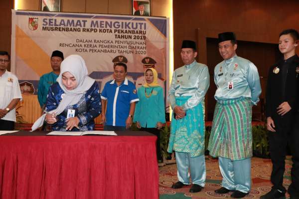 Musrenbang 2019, Wali Kota Targetkan Investasi Dunia Usaha Meningkat