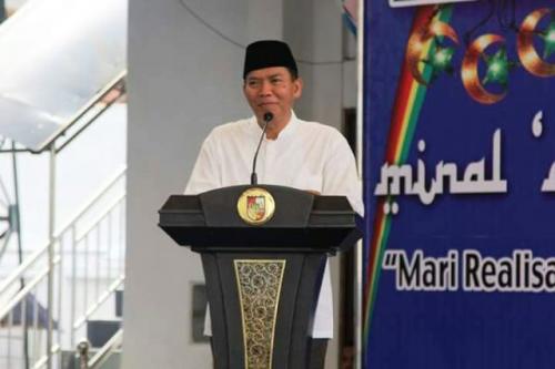 Warga Zona Merah Covid-19 Diimbau Tarawih di Rumah 