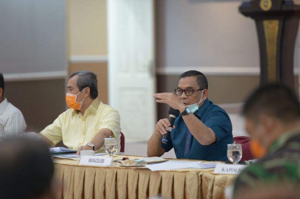 Wagubri: Wajib Gunakan Masker dan Penerapan Psycal Distancing Lebih Efektif Dilakukan