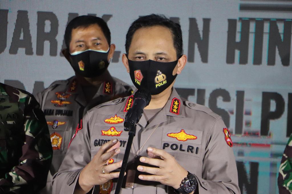 Wakapolri Gaet Preman Pasar Buat Incar Warga Tak Pakai Masker