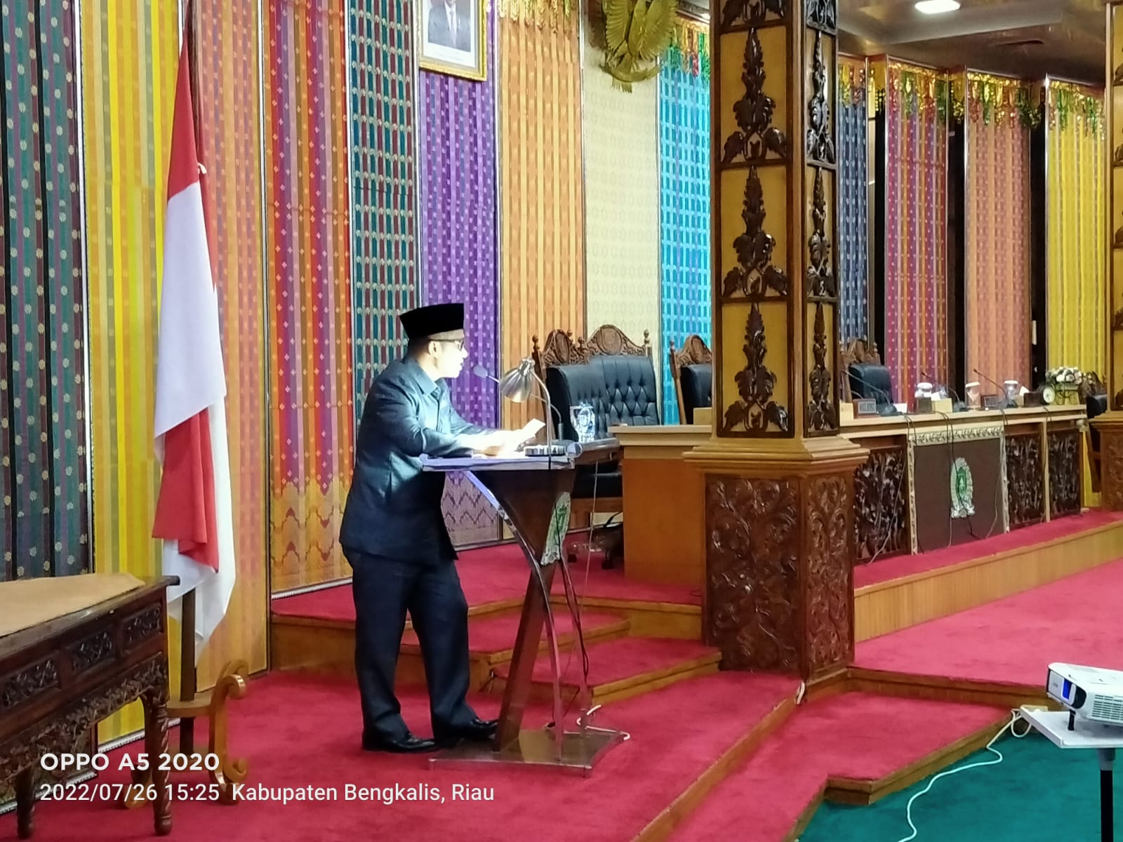 DPRD Bengkalis Setujui 3 Ranperda Jadi Perda dengan Beberapa Catatan