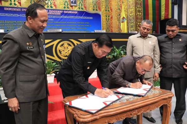 APBD Pekanbaru 2020 Bakal Fokus Pada Pengembangan SDM