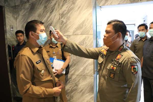 Walikota Imbau Warga Ikuti Protokol Keamanan