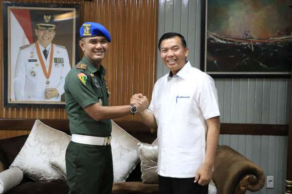 Pemko Sinergi dengan Denpom Jaga Keamanan Kota