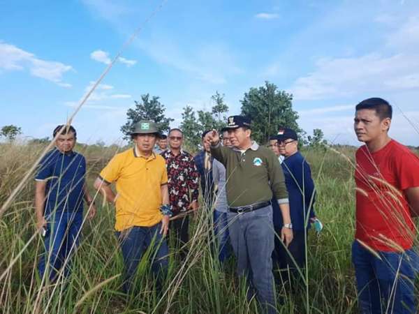 Pemko Gesa Pembangunan Dua Venue Baru di Sport Center Tenayan Raya