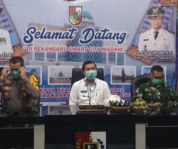 Mulai Besok PSBB di Pekanbaru Diberlakukan
