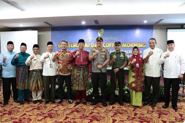 Wali Kota Gelar Kordinasi dengan Forkopinda Terkait Pengamanan Aset KIT