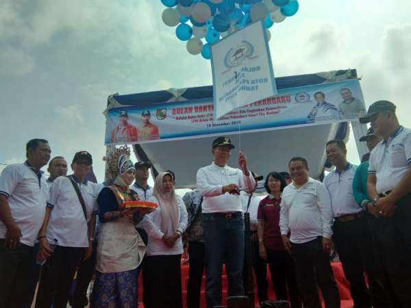 Bulan Bakti LPM Pekanbaru Pilot Project di Indonesia