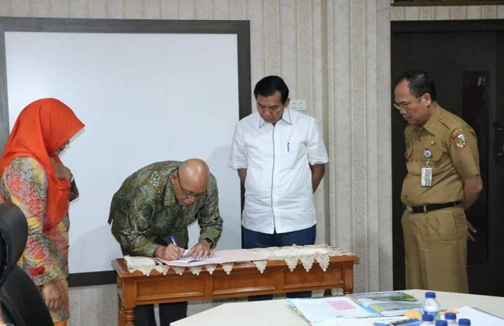 Pemko Pekanbaru Tanda Tangani MoU dengan Medco Power