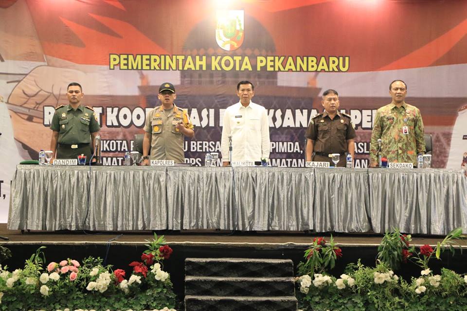Walikota Pastikan Pekanbaru Siap Selenggarakan Pemilu 17 April mendatang