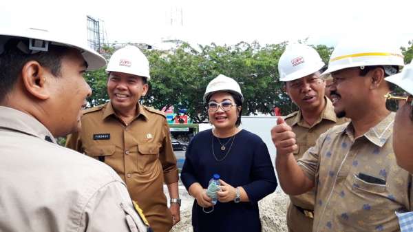 Beroperasi Maret, Wako Ingatkan Untuk Gesa Pembangunan STC