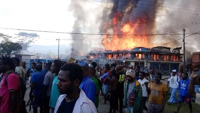 Kapolda Papua Buru Penyebar Hoaks di Wamena