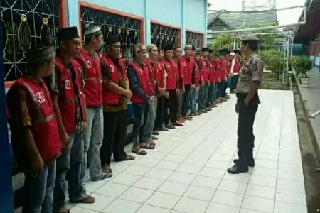 104 Warga Binaan Lapas Klas II A Tembilahan Bebas Lebih Awal