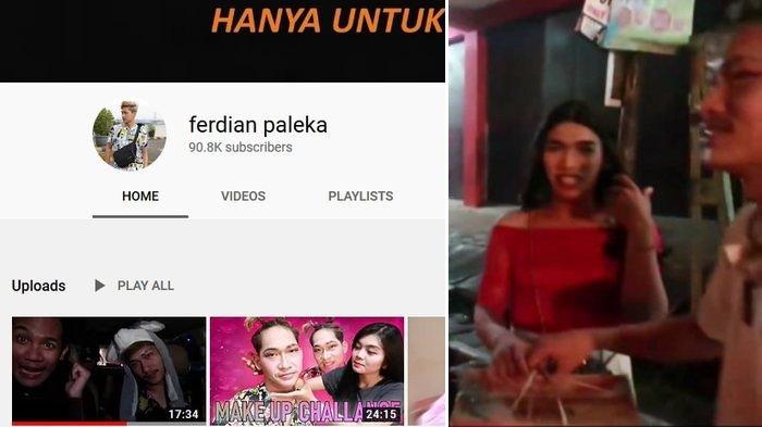 Tak Punya Hati, Youtuber Ini Tega Kasih Waria Bingkisan Batu dan Sampah
