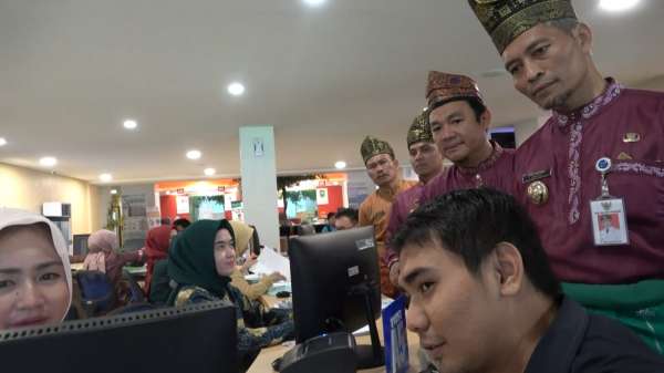Wakil Wali Kota Pekanbaru Launching Sistem Terintegrasi Pelayanan Publik