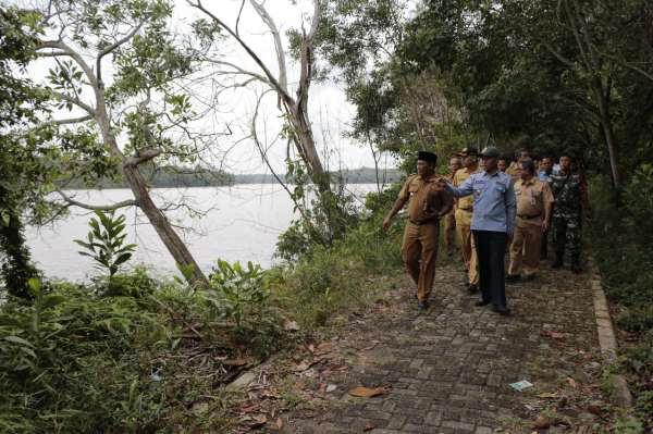 Tinjau  Danau Kayangan , Wawako Harap BIsa Jadi Wisata Unggulan