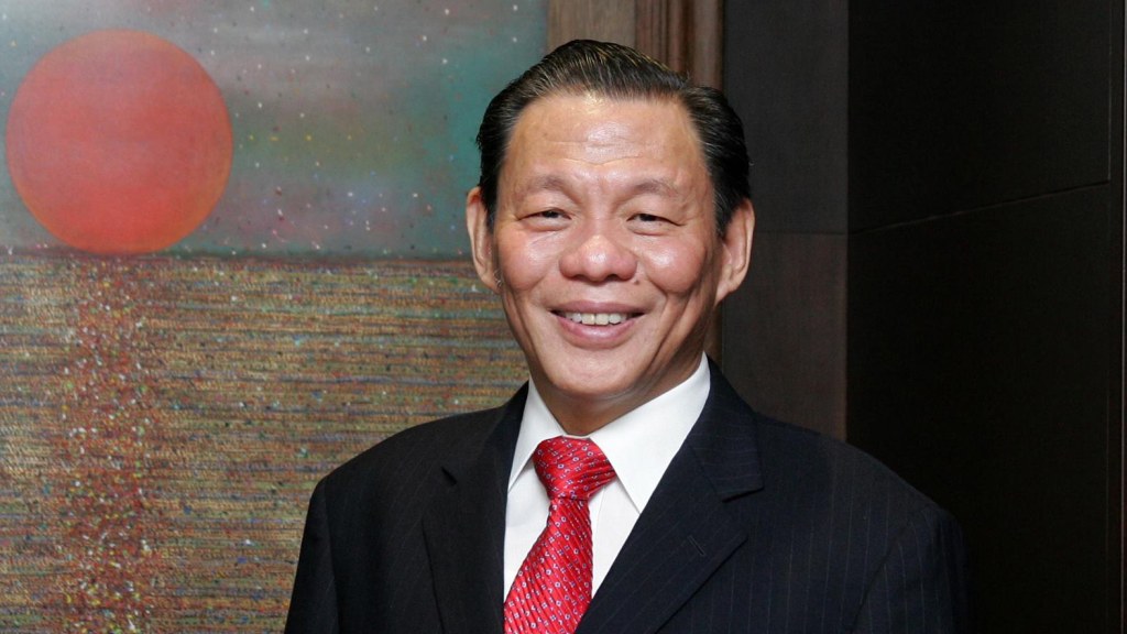 Dipuji Jokowi Saat Peresmian APR di Pelalawan Riau, Ini Profil Ayah Anderson Tanoto Berharta Rp19,7 Triliun