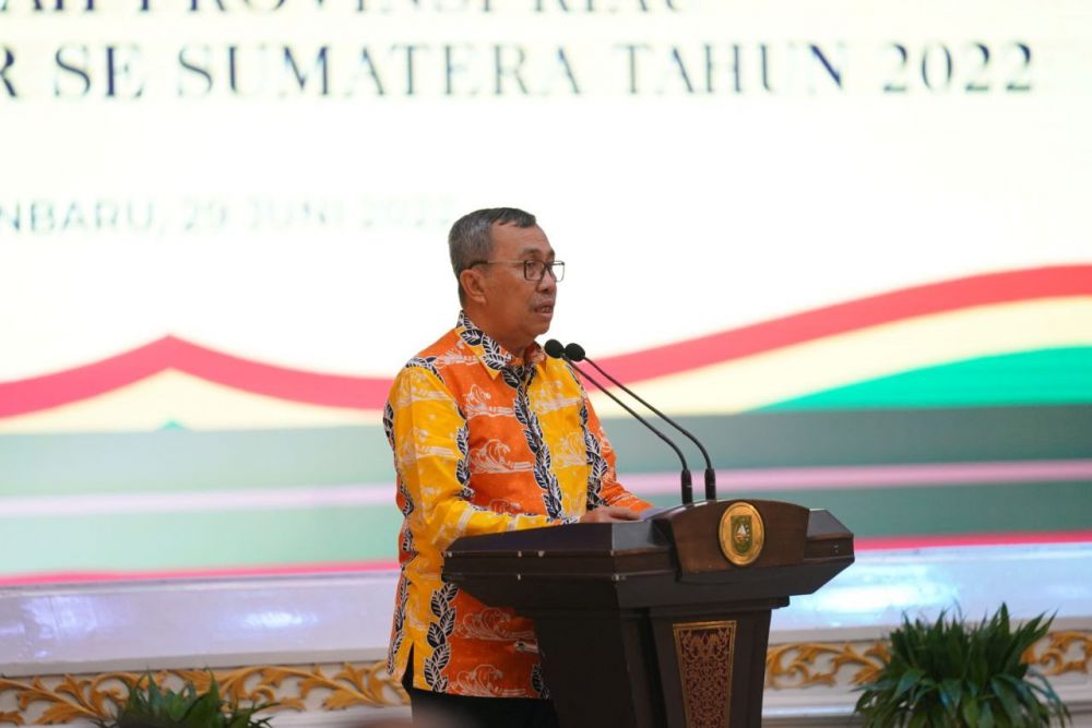 Gubri Curhat Soal Ribuan Masyarakat Riau Memilih Berobat ke Malaysia
