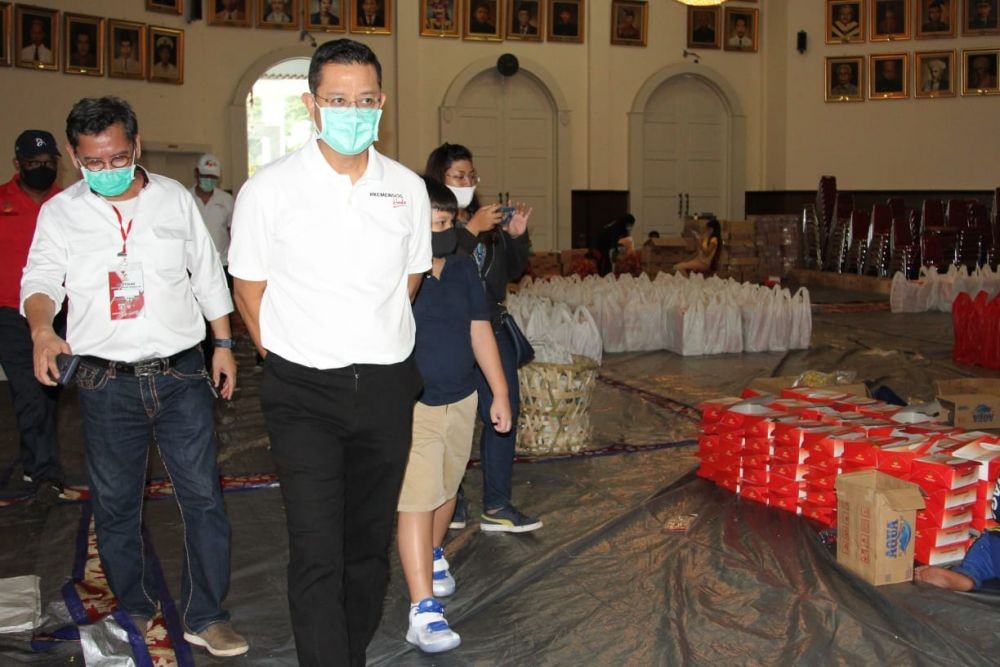 Mensos Klaim Penyaluran Bansos Berjalan Baik