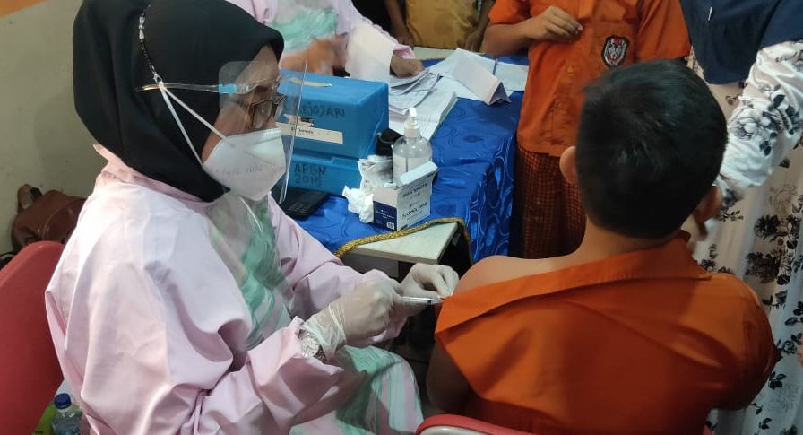 Diskes Pekanbaru Sebut Efek Samping Pasca Vaksin Wajar