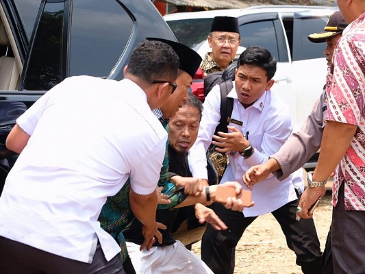 Penusuk Wiranto Dituntut 16 Tahun Penjara 
