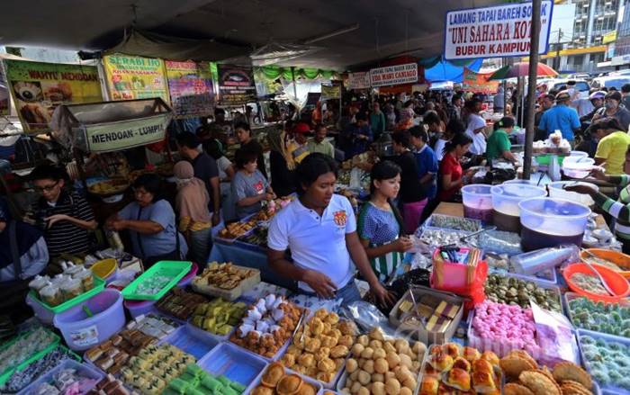 Izin Pasar Ramadan di Pekanbaru Dimulai dari Kecamatan 