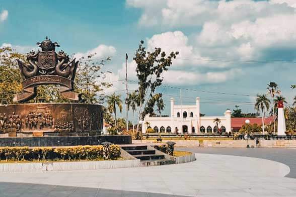 Mulai Hari ini, Seluruh Tempat Wisata di Siak Tutup 