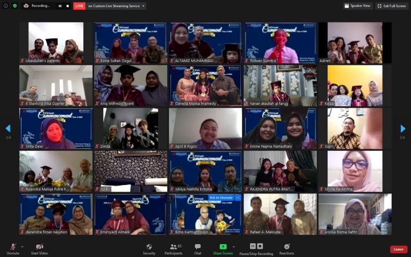 53 Mahasiswa Indonesia di Wuhan Ikuti Wisuda di Tengah Wabah Corona 