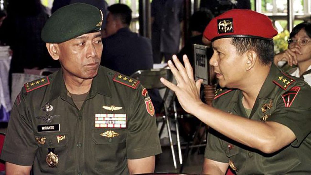 Wiranto Tantang Prabowo dan Kivlan Sumpah Pocong soal 98
