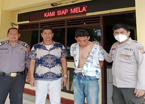 Modus Bantu Dorong Mobil Terpuruk, Pria ini Bawa Kabur Pick Up Angkut Genset