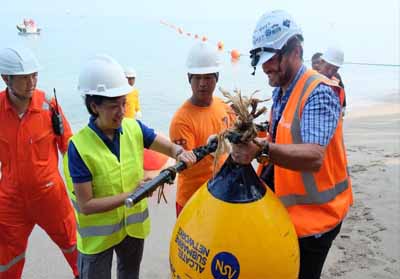 Pembangunan Kabel Laut Selesai, XL Axiata Pastikan Kemampuan Jaringan Data Meningkat