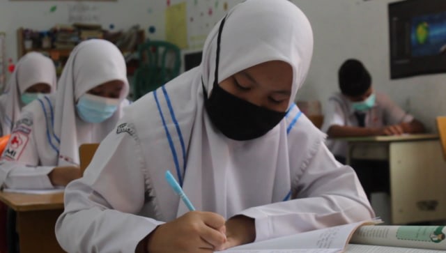 Sejumlah Sekolah di Pekanbaru Mulai Belajar Tatap Muka