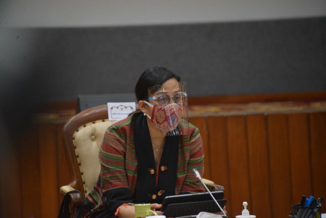 Menkeu Sri Mulyani Andalkan Omnibus Law untuk Pulihkan Ekonomi 