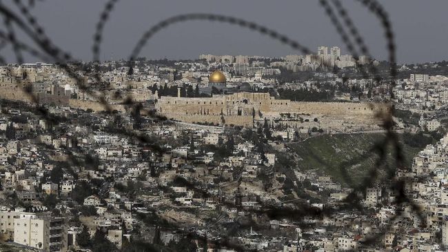 RI Sebut Permukiman Israel di Palestina Bentuk Pencaplokan