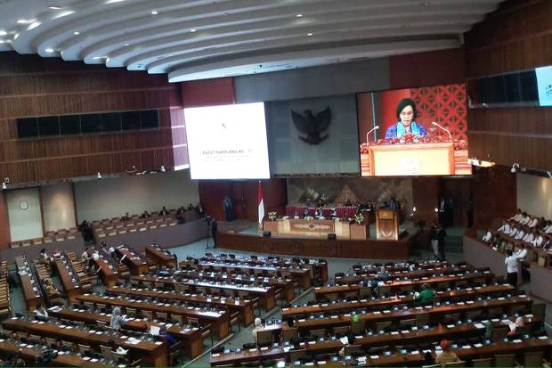 Anggota DPR Tak Dapat Gaji ke-13