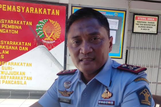 Ini Upaya Kalapas Tembilahan Wujudkan  Zero Halinar