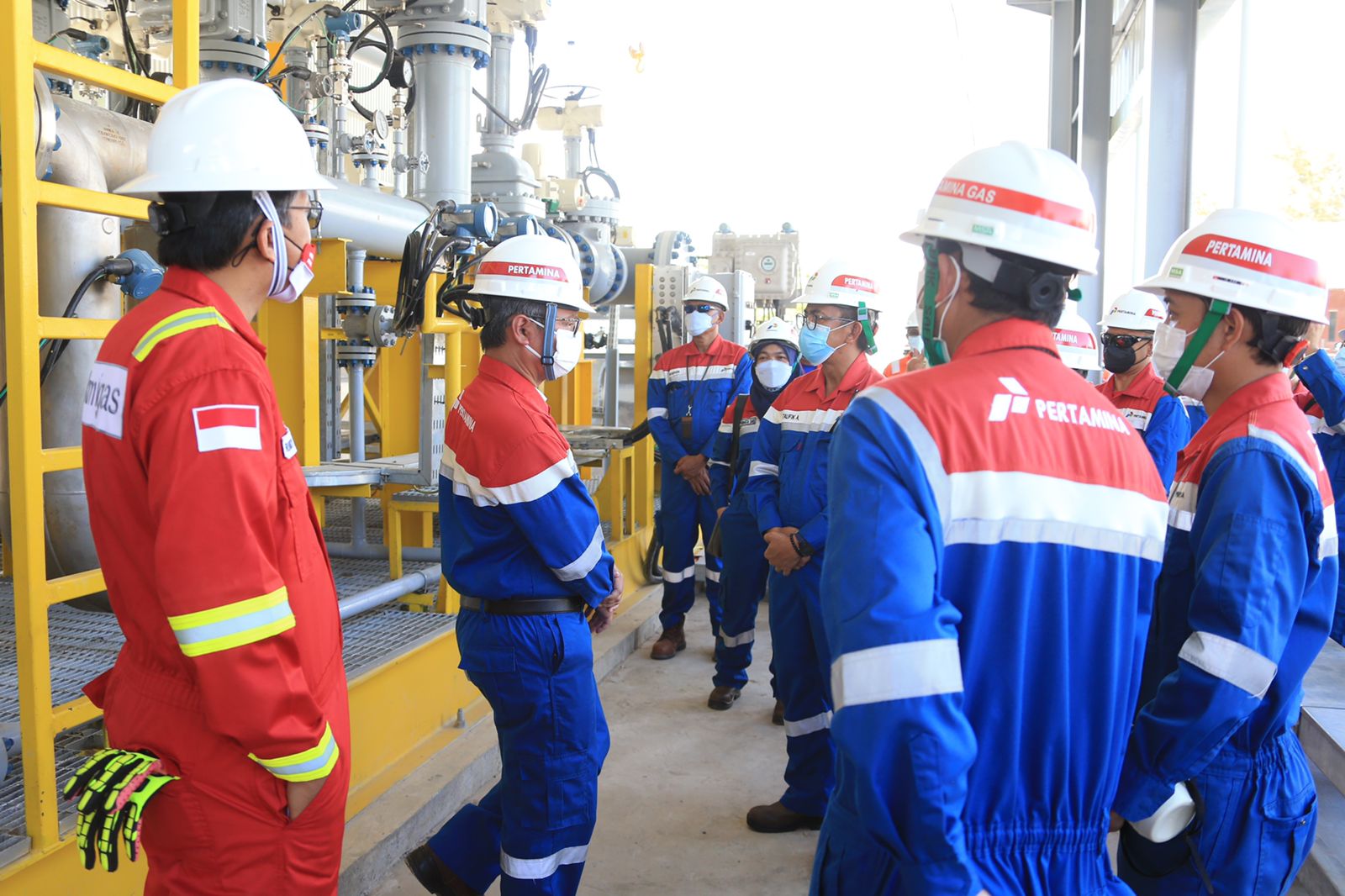 Kejar Target Lifting Nasional, SKK Migas dan PHR Mulai Operasikan Pipa Minyak Duri-Dumai
