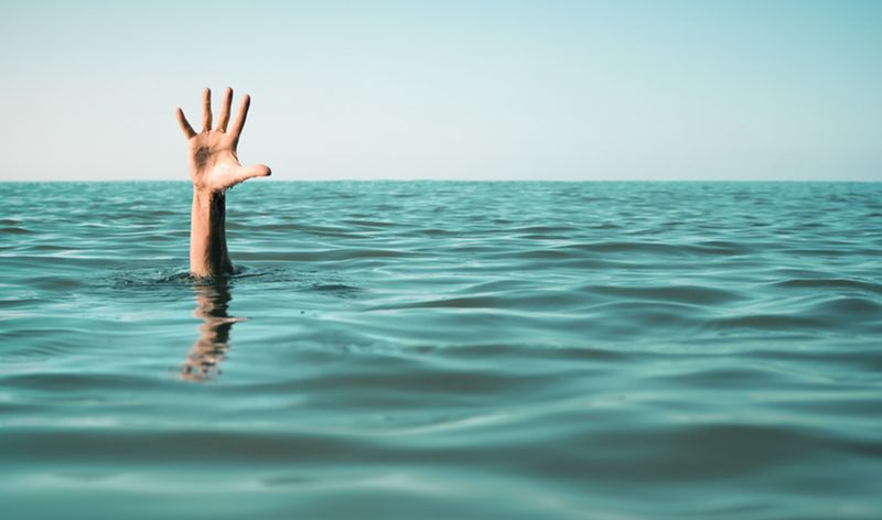 Bocah 11 Tahun Hilang Terseret Ombak di Pelabuhan Inhil