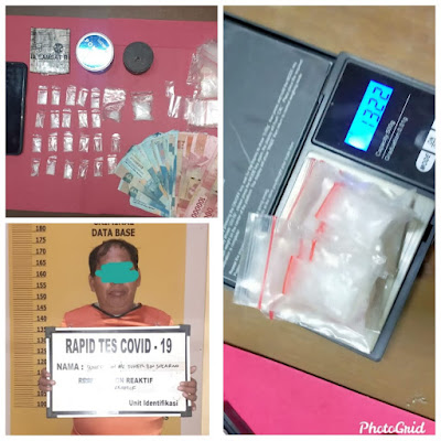 Miliki 24 Paket Sabu, Karyawan Swasta di Kuansing Diringkus Polisi