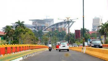 Pemprov Riau Bakal Tata Ulang U-Turn di Jalan Sudirman Pekanbaru