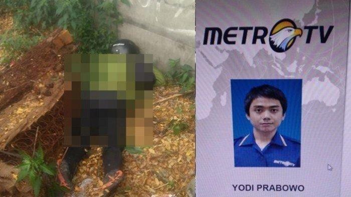 Editor MetroTV Diduga Dibunuh, Ditemukan Bekas Luka di Bagian Dada