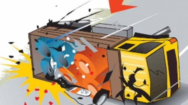 Rem Blong, Truk Bermuatan Puluhan Ton CPO Terguling di Jalin Duri-Kandis