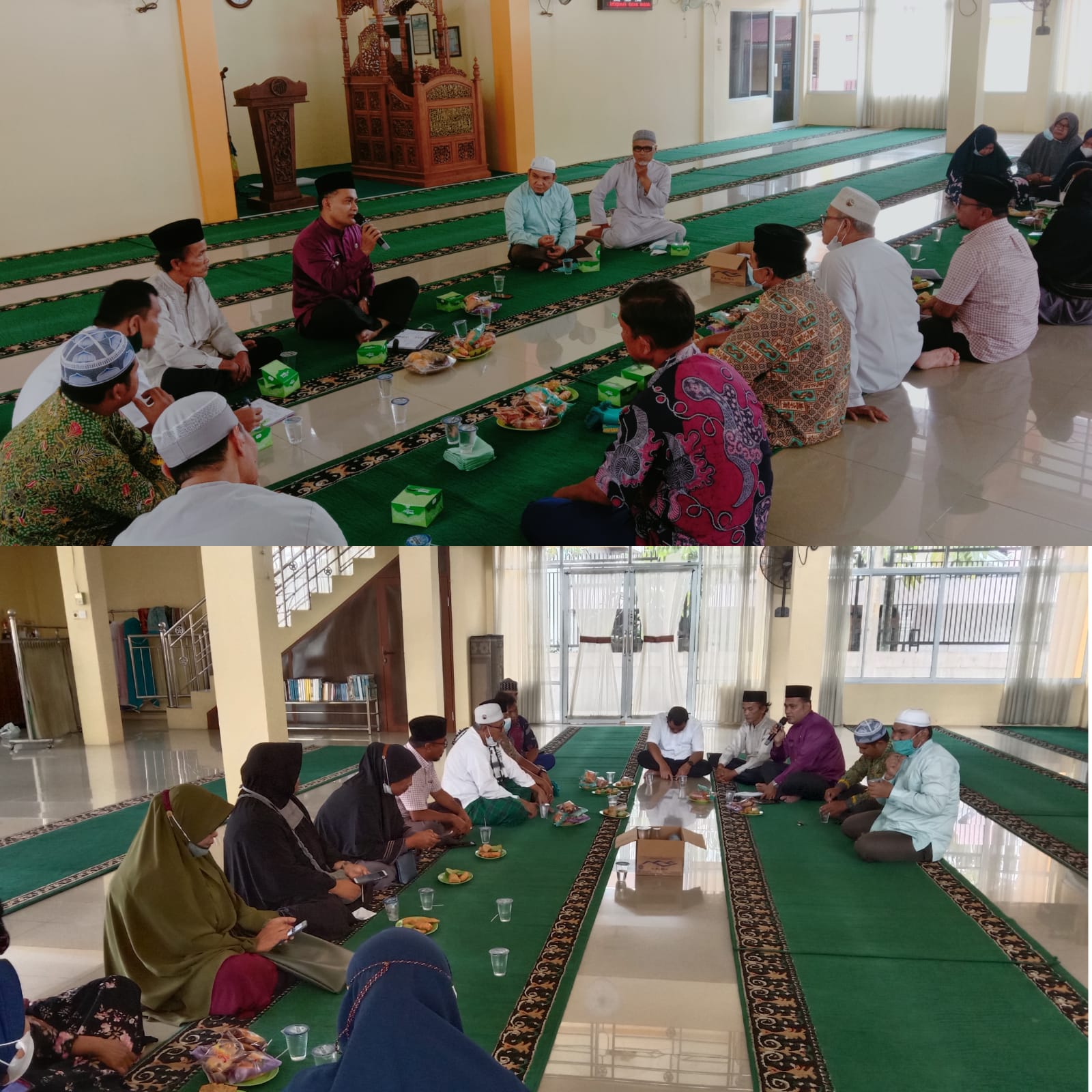 Zulkifli Harapkan Partisipasi Warga Semarakkan MTQ Tingkat Kelurahan Labuh Baru Timur