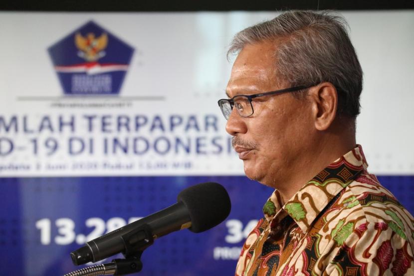 Jumlah Kasus Positif Covid-19 di Indonesia Hampir Samai China