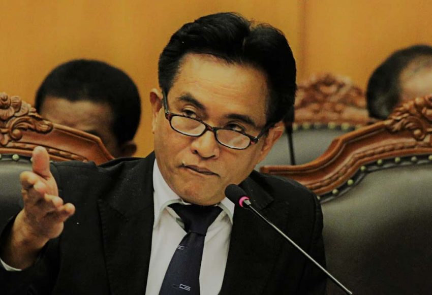 Yusril Mahendra Usir Keluar Anggota FPI Dari PBB 