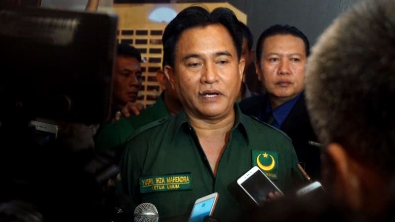 Yusril Gabung Jokowi, Ini Komentar Timses Prabowo